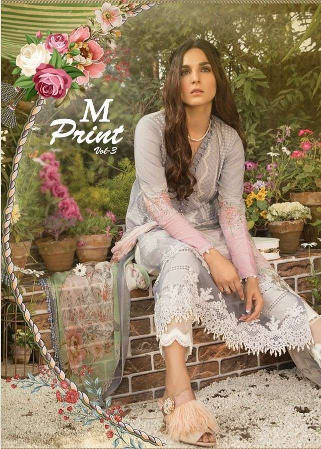 Shraddha Designer M Prints Vol 3